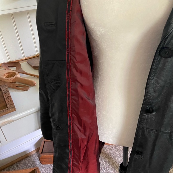 Ikon leather jacket - Picture 5 of 7